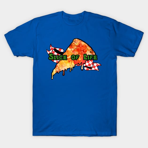 Slice of Life T-Shirt by Leroy Binks